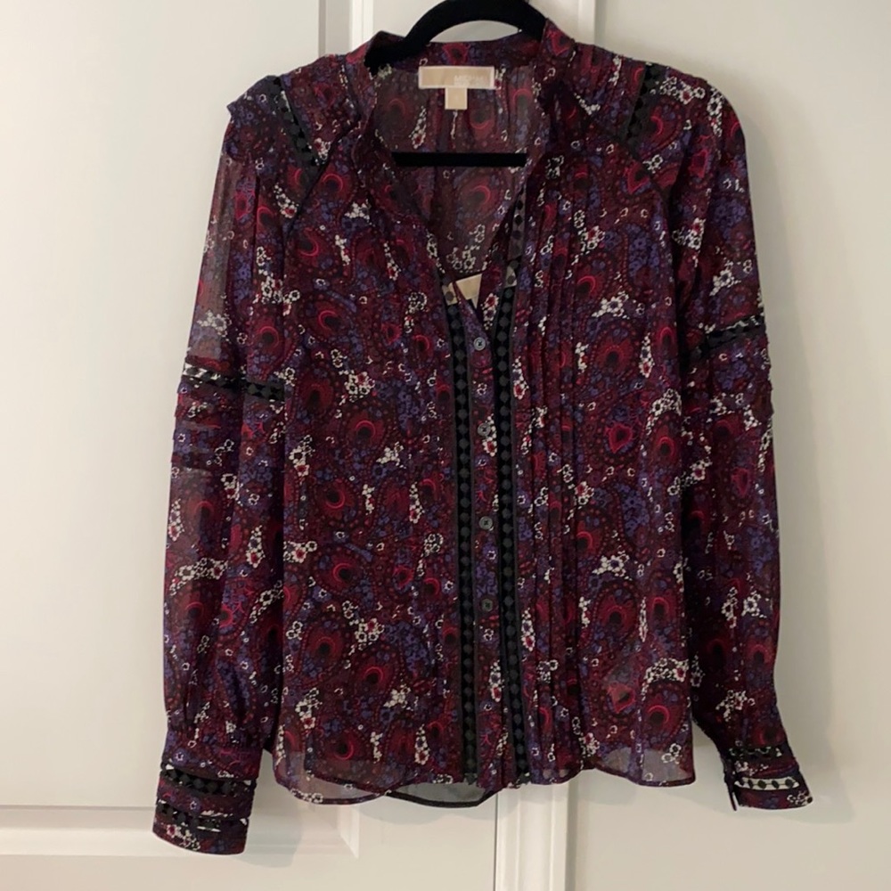 Michael Kors long sleeve top